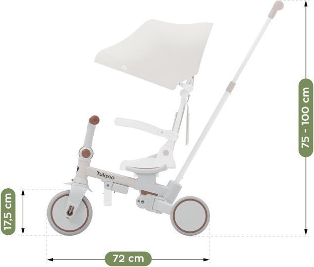 Image du produit Tulano 4in1 Dreirad Noah 35