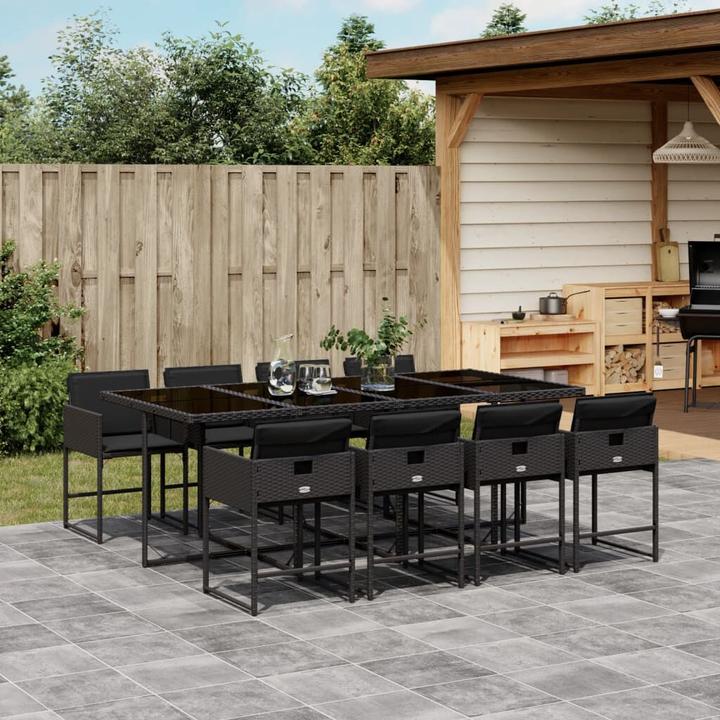 Actual product image vidaXL Garten Essgruppe (220 x 106 x 73 cm)
