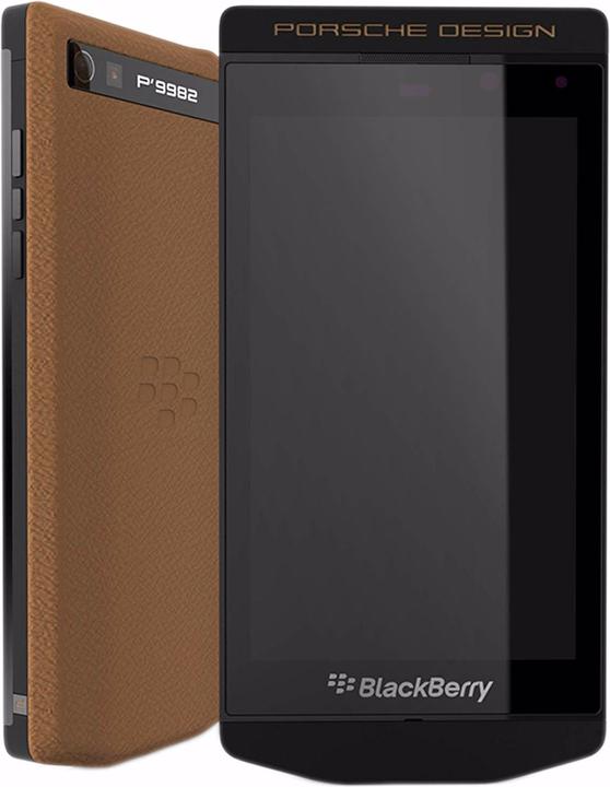Produktbild BlackBerry P9982 (64 GB, Cognac, 4.20", Single SIM, 4G)