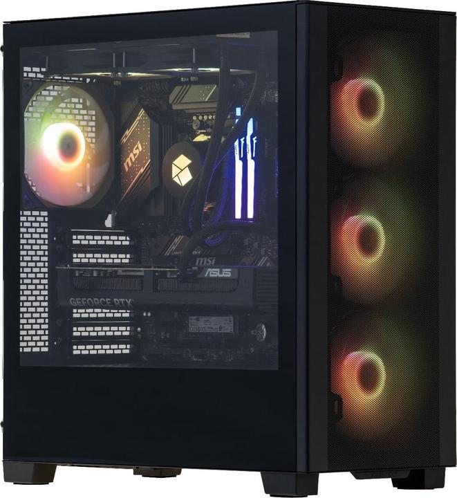 Produktbild Blackstorm 5070 R7X3D Gaming PC (2000 GB, 32 GB, GeForce RTX 5070)