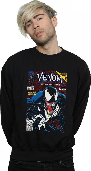 Actual product image Mens Venom Lethal Protector Sweatshirt (S)