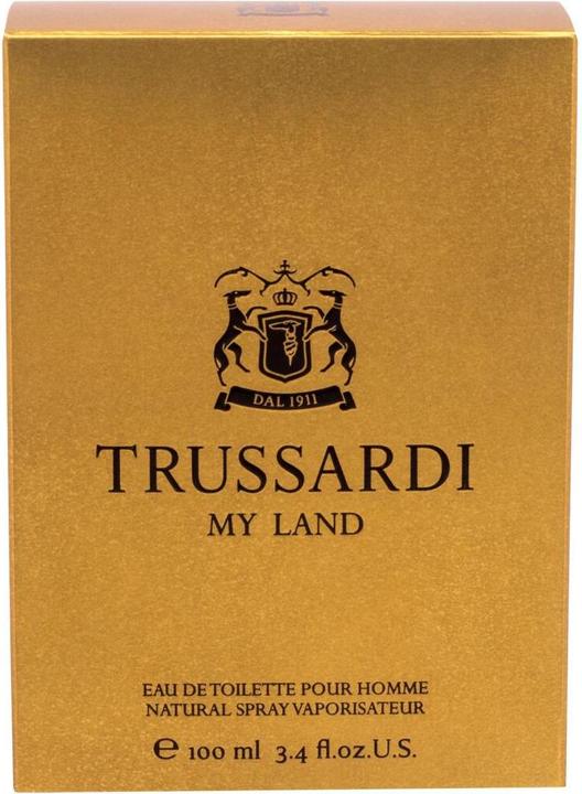 Image du produit Trussardi Mon pays (Eau de toilette, 100 ml)