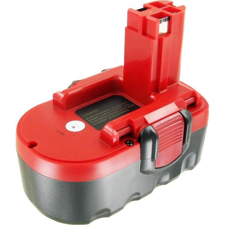 Bosch Zubehör, Werkzeugakku + Ladegerät, Akku GSR 18VE-2 Akku, 2607335266 (18 V)