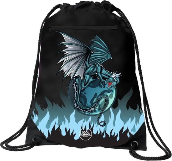 Immagine prodotto Tinka Magic Tinka - Borsa da ginnastica 34 x 45 cm - Dragon ( 8-804537 )