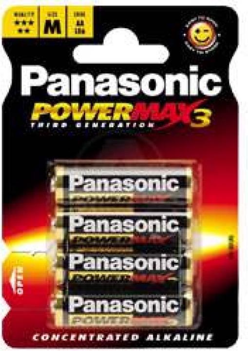 Actual product image Panasonic PowerMax3, 8er Spar-Pack Mignon/AA (8 pcs., AA)
