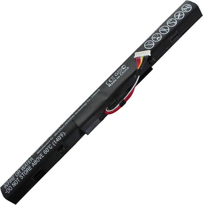 Actual product image ASUS Notebook battery (2600 mAh)