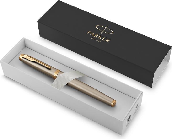 Produktbild Parker Pen IM Brushed Metal G.C. (Silber, 1x)