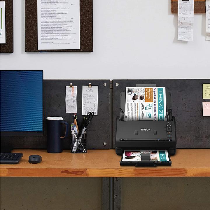 Actual product image Epson WorkForce ES-500WII (USB, Wi-Fi Direct)
