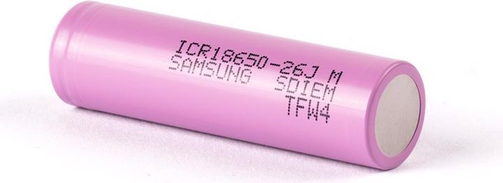 Produktbild Samsung Akku ICR18650-26J ungeschützt (1 Stk., 18650, 2603.70 mAh)
