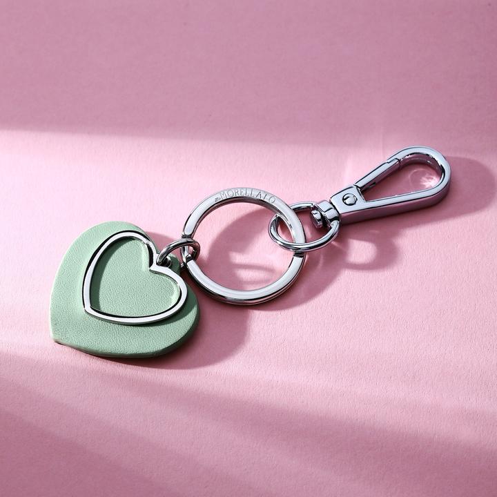 Actual product image Morellato Leather Schlüsselring