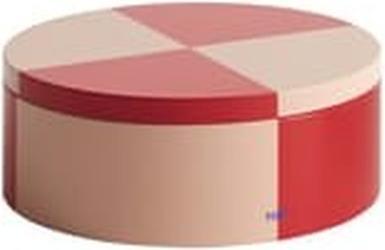 Produktbild HAY Runde rote weiche rosa Blechdose (1.20 l)