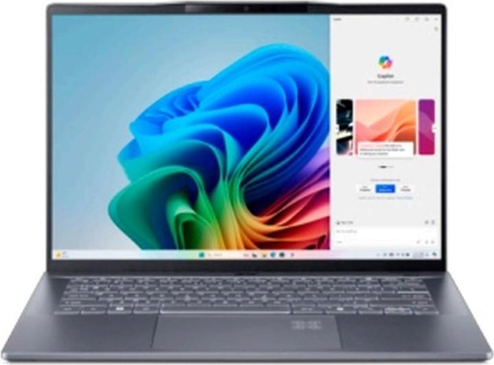 Actual product image Acer Swift Go 14 AI (14.50", Snapdragon X Plus X1P-42-100, 16 GB, 512 GB, DE)