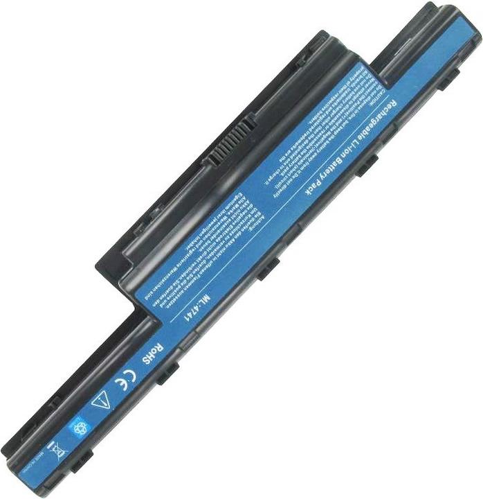 Produktbild Acer Notebookakku (6 Zellen, 6600 mAh)