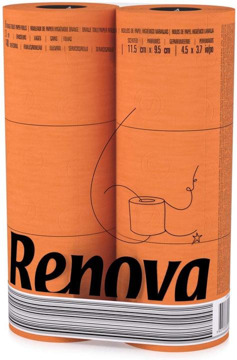 Immagine prodotto Renova Carta igienica 6 rotoli (6 x)