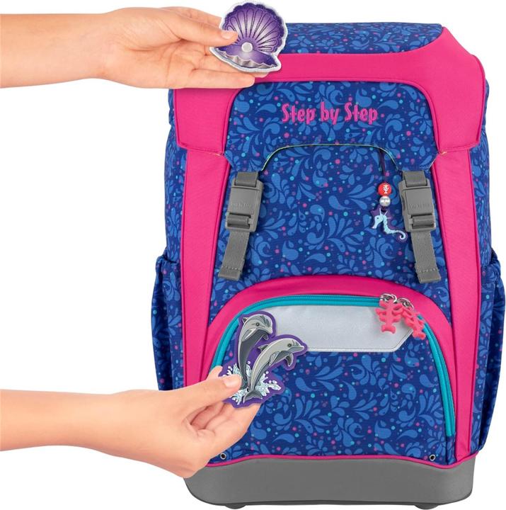 Actual product image Step by Step satchel set GIANT, 5 pieces (23 l)