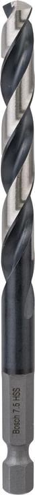 Produktbild Bosch Professional Zubehör HSS Spiralbohrer mit Sechskantschaft 7,5 mm (7.5 mm)