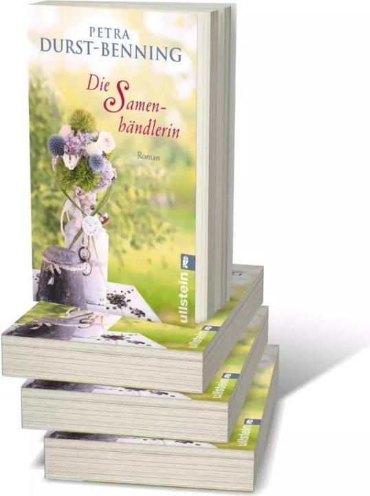 Produktbild Die Samenhändlerin (Deutsch, Petra Durst-Benning, 2018)