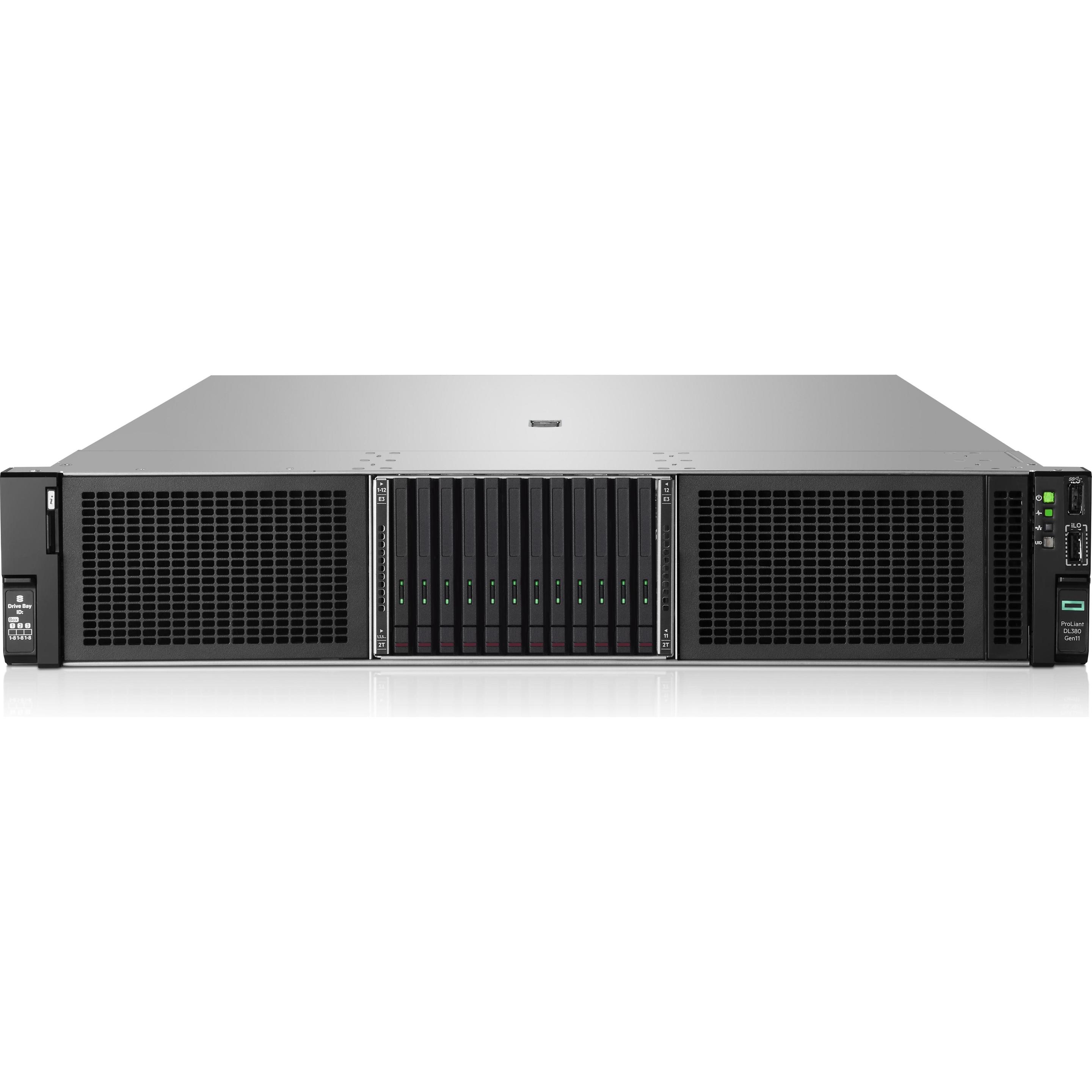 HP E ProLiant DL380 Gen11 12 Core, RDIMM 2R 5600 MT/s, 8xSFF, SATA RI (Intel Xeon Silver 4510, 64 GB