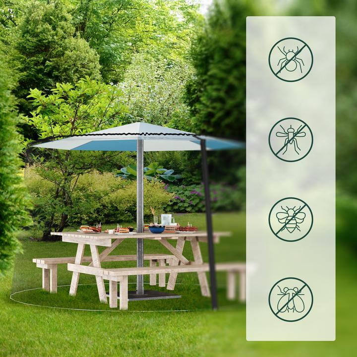 Produktbild Relaxdays Moskitonetz (300 cm, 300 cm)