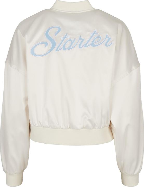Produktbild Starter Ladies Satin College Jacket (L)