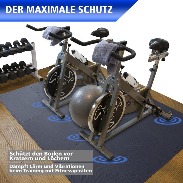 Actual product image BodenMax Eva Puzzlematten Set (1 cm)