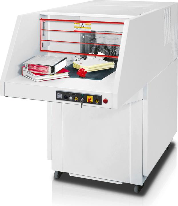 Ideal Destructeur de documents 5009 CC coupe 6 x 50mm (Coupe de particules)