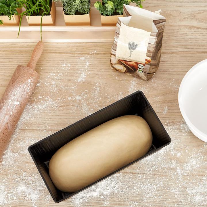 Produktbild Grizzly Sauerteigbeständige Kastenbackform (30 x 15 cm)