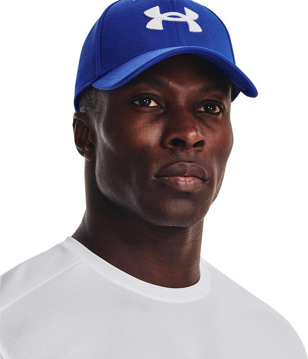 Productafbeelding Under Armour Peaked pet heren Blitzing blauw 1376700 400 (S/M) (S/M)