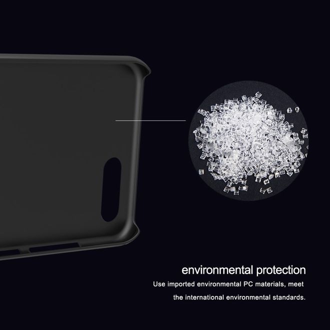 Actual product image Nillkin Super Frosted Shield Series (Honor View 10)