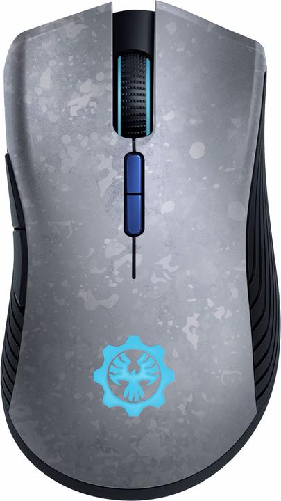 Razer Mamba Gears of War 5e édition (Filaire, Sans fil)