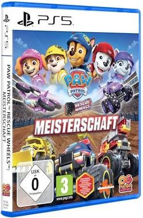 Actual product image Outright Games PAW Patrol Rescue Wheels: Meisterschaft (PS5, Multilingual)
