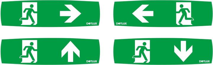 Produktbild Dotlux LED-Rettungszeichenleuchte
