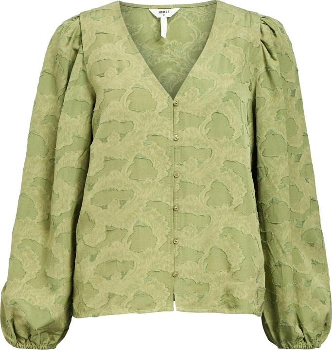 Produktbild Object Jacquard Hemd (42)