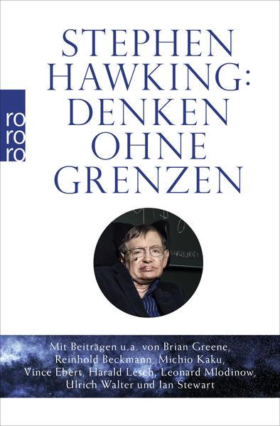 Produktbild Stephen Hawking: Denken ohne Grenzen (Deutsch, James Hartle, Judith Croasdell, Marika Taylor, Martin Bojowald, Sabine Hossenfelder, 2018)