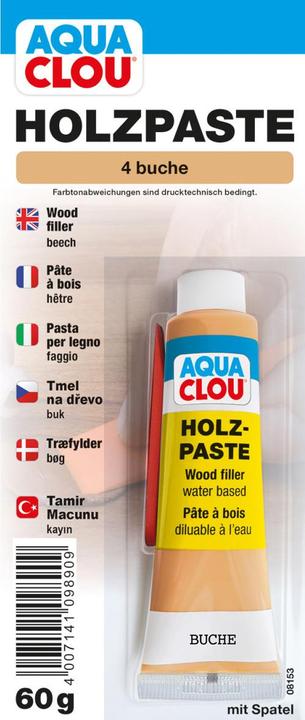 Actual product image Clou Wood Paste No. 4