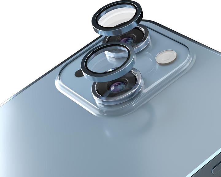 Produktbild Etteri camera lens protector for iPhone 14 / 14 Plus blue (1 Stück, Apple iPhone 14, Apple iPhone 14 Plus)