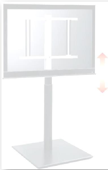 Image du produit Audioraq Pied de télévision SI (50", 40 kg)