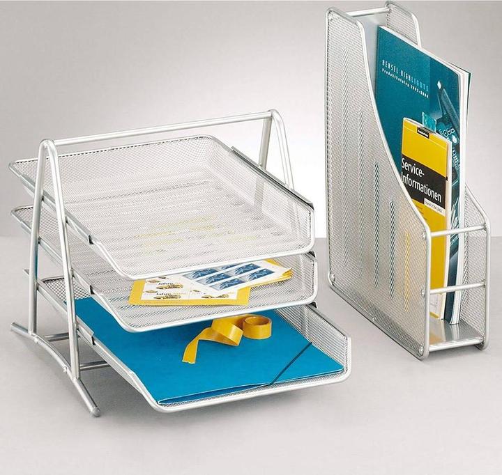 Actual product image Zeller Present Meshline document storage (A4)