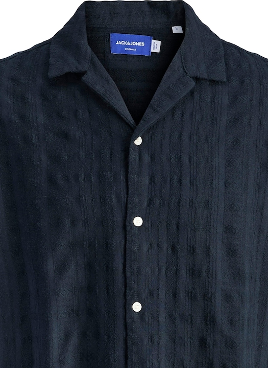 Produktbild Jack & Jones Jordia Structure Resort Shirt Ss (XL)