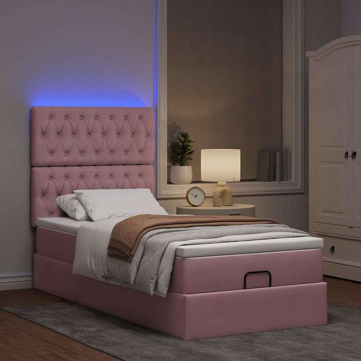 Image du produit vidaXL Ottoman-Bett (90 x 200 cm)
