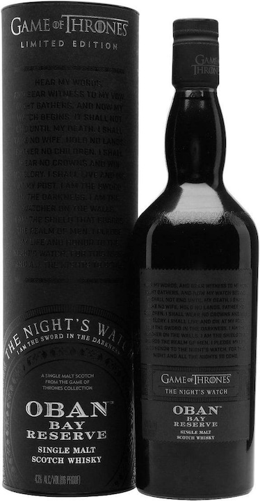 Produktbild Oban Bay Reserve - The Night's Watch (Single Malt, Scotch Whisky, 1 x 70 cl)