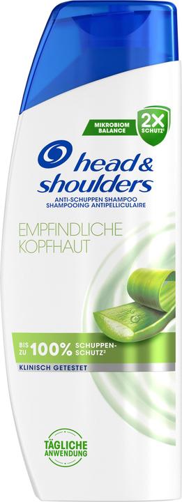 Actual product image Head & Shoulders Anti-Schuppen Shampoo Sensitive Shampoo (500 ml, Liquid shampoo)