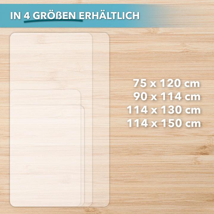 Produktbild Karat Bodenschutzmatte (114 x 130 cm)