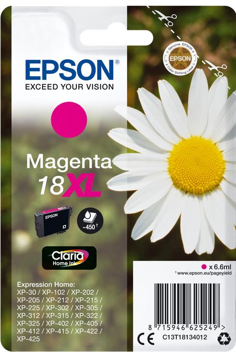 Produktbild Epson 18XL Claria Home (M)