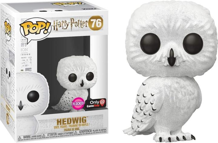 Image du produit Funko POP! Harry Potter Hedwig Exclusive Floquée