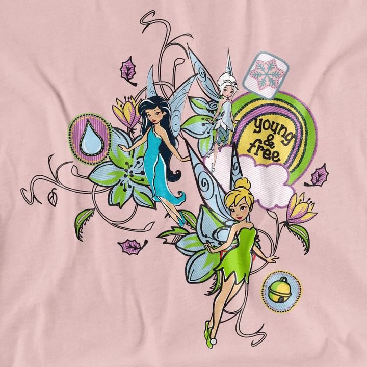 Produktbild Disney Interactive Studios Young And Free TShirt (M)