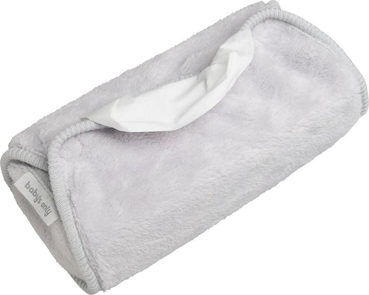 Actual product image Baby's only Handkerchief box cover Cozy dusty grey