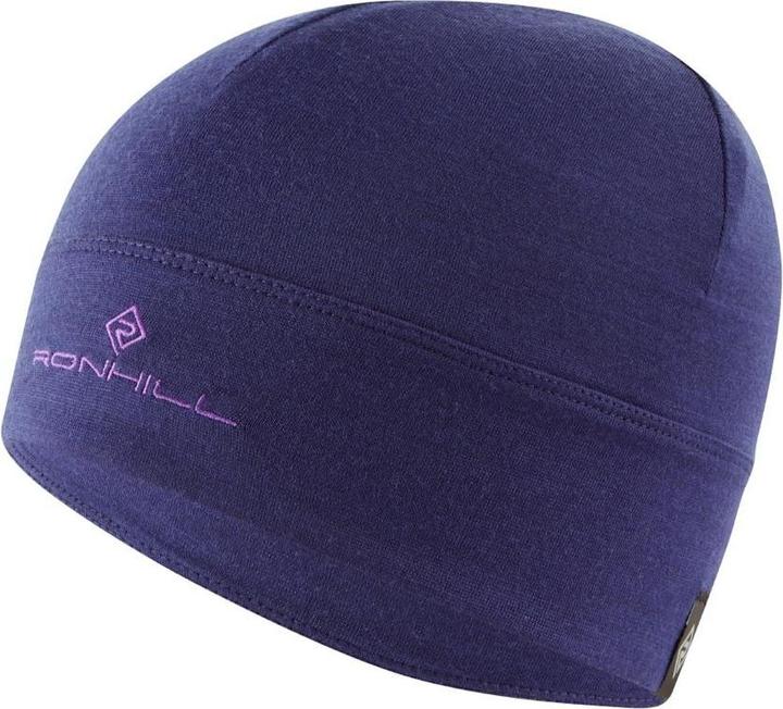 Actual product image Ronhill Logo Merino Wool Beanie