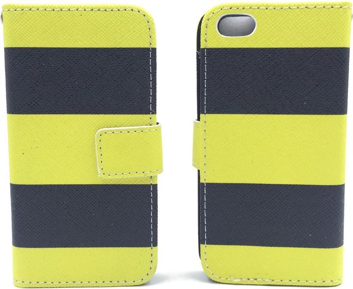 Produktbild König Design Schutz Handy Hülle für Apple iPhone 5 / 5s / SE Case Cover Tasche Wallet Etui (Apple iPhone 5)