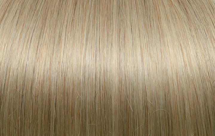 Seiseta Classic Keratin Fusion Glatt 24 Aschblond 50/55 cm (Aschblond, 55 cm)